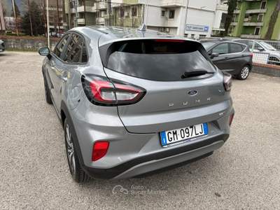 Ford Puma Rientro Idea Ford , service certificato Grigio usata MERCOGLIANO