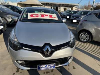 Renault Clio GPL 5 porte Wave Grigio usata Qualiano