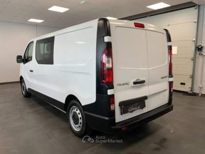 Renault Trafic T29 6 Posti Doppia Cabina Furgone PL-TN-DC L2 H1 Bianco usata Qualiano