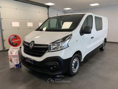 Renault Trafic T29 6 Posti Doppia Cabina Furgone PL-TN-DC L2 H1 Bianco usata Qualiano