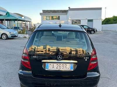 Mercedes-Benz Classe A OTTIME CONDIZIONI Nero usata Monopoli