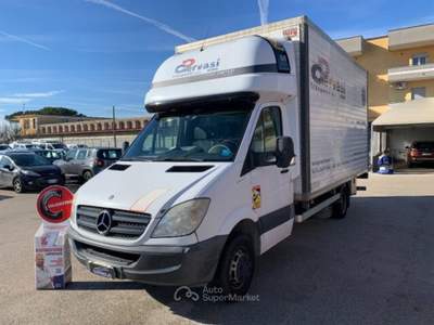 Mercedes-Benz Sprinter Pedana Cabinato Furgonato Sponda 3.0 D Bianco usata Qualiano