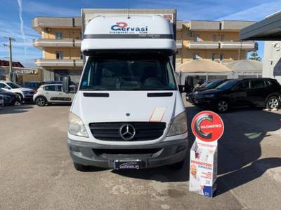 Mercedes-Benz Sprinter Pedana Cabinato Furgonato Sponda 3.0 D Bianco usata Qualiano