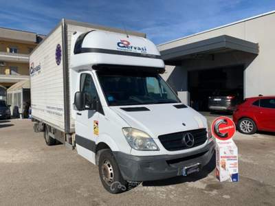 Mercedes-Benz Sprinter Pedana Cabinato Furgonato Sponda 3.0 D Bianco usata Qualiano