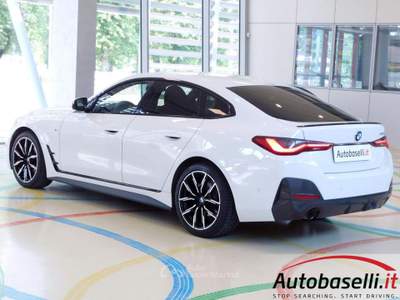 BMW Serie 4 Gran Coupé 420d D GRAN COUPÉ MHEV 48V MSPORT 190CV AUTOMATICA Bianco usata Quinzano D'oglio