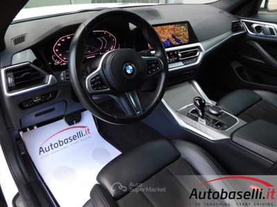 BMW Serie 4 Gran Coupé 420d D GRAN COUPÉ MHEV 48V MSPORT 190CV AUTOMATICA Bianco usata Quinzano D'oglio