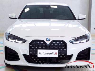 BMW Serie 4 Gran Coupé 420d D GRAN COUPÉ MHEV 48V MSPORT 190CV AUTOMATICA Bianco usata Quinzano D'oglio