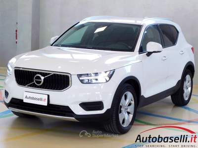 Volvo XC40 D3 GEARTRONIC MOMENTUM 150CV EURO 6D Bianco usata Quinzano D'oglio