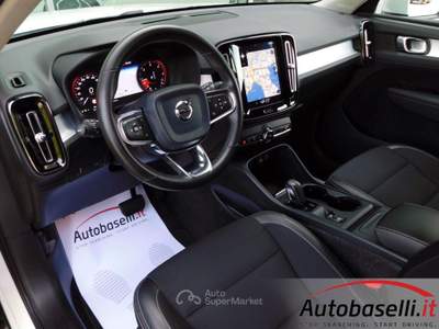 Volvo XC40 D3 GEARTRONIC MOMENTUM 150CV EURO 6D Bianco usata Quinzano D'oglio