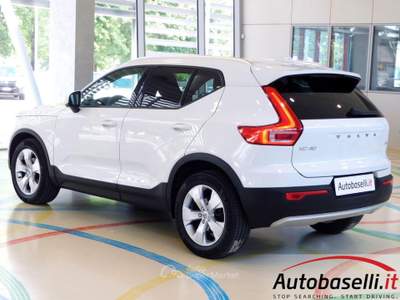 Volvo XC40 D3 GEARTRONIC MOMENTUM 150CV EURO 6D Bianco usata Quinzano D'oglio