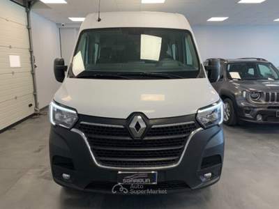 Renault Master T35 7 Posti Doppia Cabina Furgone Ice PC-T Bianco usata Qualiano