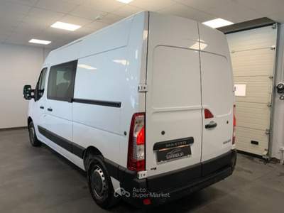 Renault Master T35 7 Posti Doppia Cabina Furgone Ice PC-T Bianco usata Qualiano