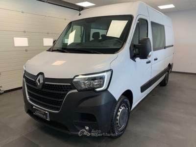 Renault Master T35 7 Posti Doppia Cabina Furgone Ice PC-T Bianco usata Qualiano