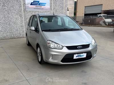 Ford C-Max Focus 1.6 TDCi (90CV) Ghia Grigio usata Miranda