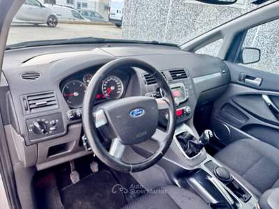 Ford C-Max Focus 1.6 TDCi (90CV) Ghia Grigio usata Miranda
