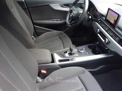 Audi A4 Avant 2.0 TDI 150 CV S-Tronic Nero usata Quattro Castella