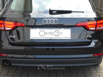 Audi A4 Avant 2.0 TDI 150 CV S-Tronic Nero usata Quattro Castella