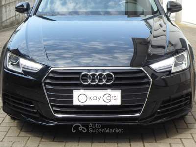 Audi A4 Avant 2.0 TDI 150 CV S-Tronic Nero usata Quattro Castella