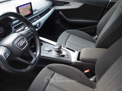 Audi A4 Avant 2.0 TDI 150 CV S-Tronic Nero usata Quattro Castella