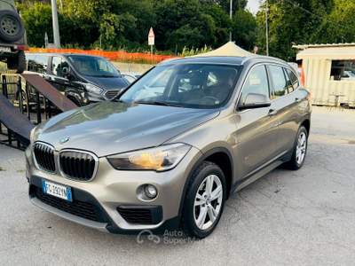 BMW X1 sDrive18d Advantage Bronzo usata Massarosa