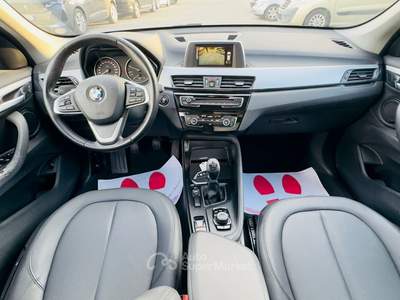 BMW X1 sDrive18d Advantage Bronzo usata Massarosa