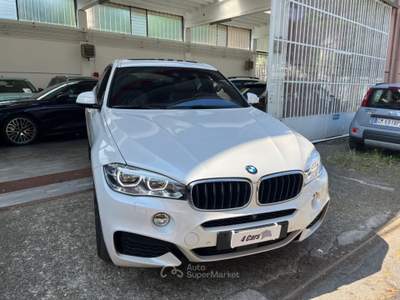 BMW X6 xDrive30d Msport Bianco usata Caronno Pertusella