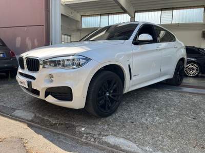 BMW X6 xDrive30d Msport Bianco usata Caronno Pertusella