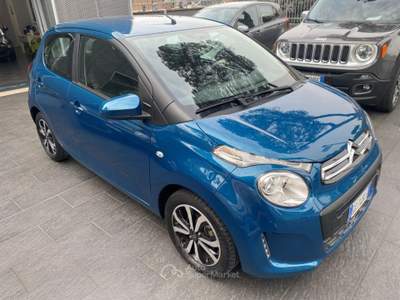 Citroen C1 PREZZO SENZA VINCOLI DI FINANZIAMENTO Blu/Azzurro usata Roma