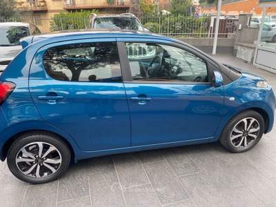 Citroen C1 PREZZO SENZA VINCOLI DI FINANZIAMENTO Blu/Azzurro usata Roma