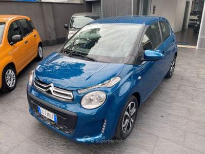 Citroen C1 PREZZO SENZA VINCOLI DI FINANZIAMENTO Blu/Azzurro usata Roma