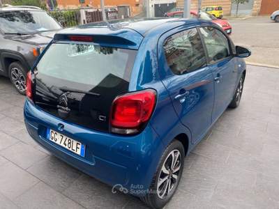 Citroen C1 PREZZO SENZA VINCOLI DI FINANZIAMENTO Blu/Azzurro usata Roma