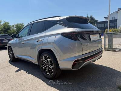 Hyundai Tucson Hyundai Tucson 1.6 T-GDI 48V MHEV N Line #11124 Grigio usata Reggio nell'Emilia