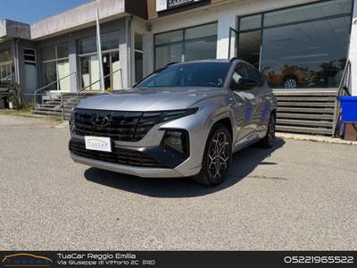 Hyundai Tucson Hyundai Tucson 1.6 T-GDI 48V MHEV N Line #11124 Grigio usata Reggio nell'Emilia
