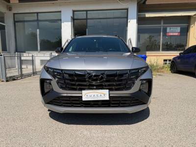 Hyundai Tucson Hyundai Tucson 1.6 T-GDI 48V MHEV N Line #11124 Grigio usata Reggio nell'Emilia