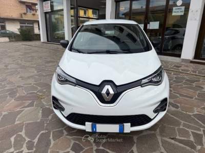 Renault ZOE unico propietario Bianco usata Terre del Reno