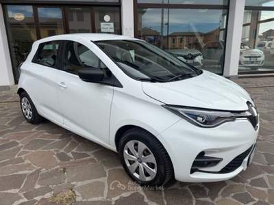 Renault ZOE unico propietario Bianco usata Terre del Reno