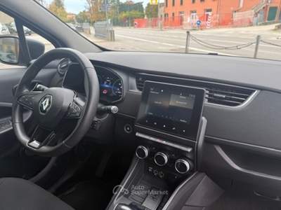 Renault ZOE unico propietario Bianco usata Terre del Reno