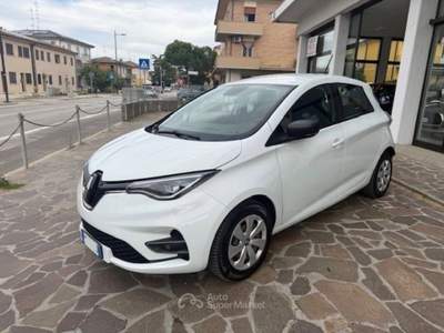 Renault ZOE unico propietario Bianco usata Terre del Reno