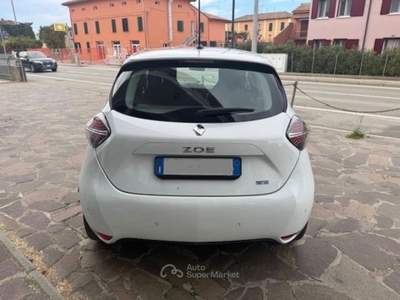 Renault ZOE unico propietario Bianco usata Terre del Reno