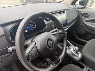 Renault ZOE unico propietario Bianco usata Terre del Reno
