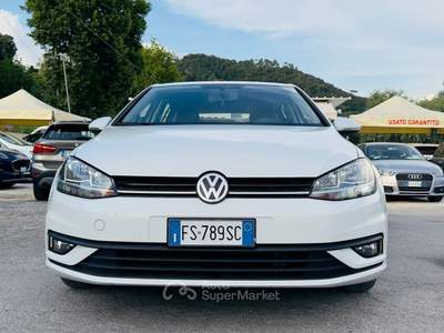 Volkswagen Golf 5p. Trendline BlueMotion Technology Bianco usata Massarosa
