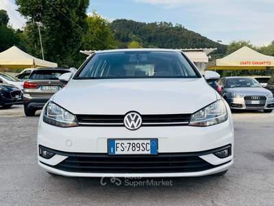 Volkswagen Golf 5p. Trendline BlueMotion Technology Bianco usata Massarosa