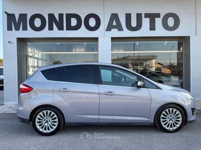 Ford C-Max Titanium DPF Grigio usata Rovigo
