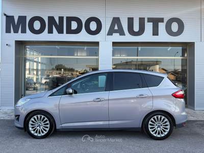 Ford C-Max Titanium DPF Grigio usata Rovigo