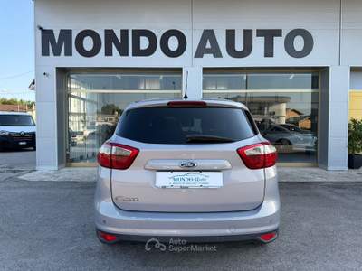 Ford C-Max Titanium DPF Grigio usata Rovigo