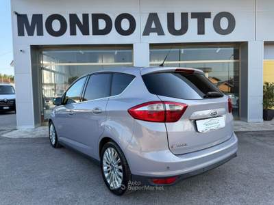 Ford C-Max Titanium DPF Grigio usata Rovigo