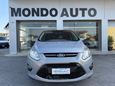Ford C-Max Titanium DPF Grigio usata Rovigo