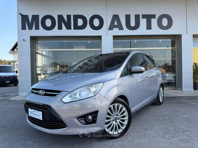 Ford C-Max Titanium DPF Grigio usata Rovigo
