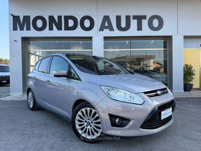 Ford C-Max Titanium DPF Grigio usata Rovigo