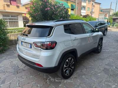 Jeep Compass unico propietario Argento usata Terre del Reno